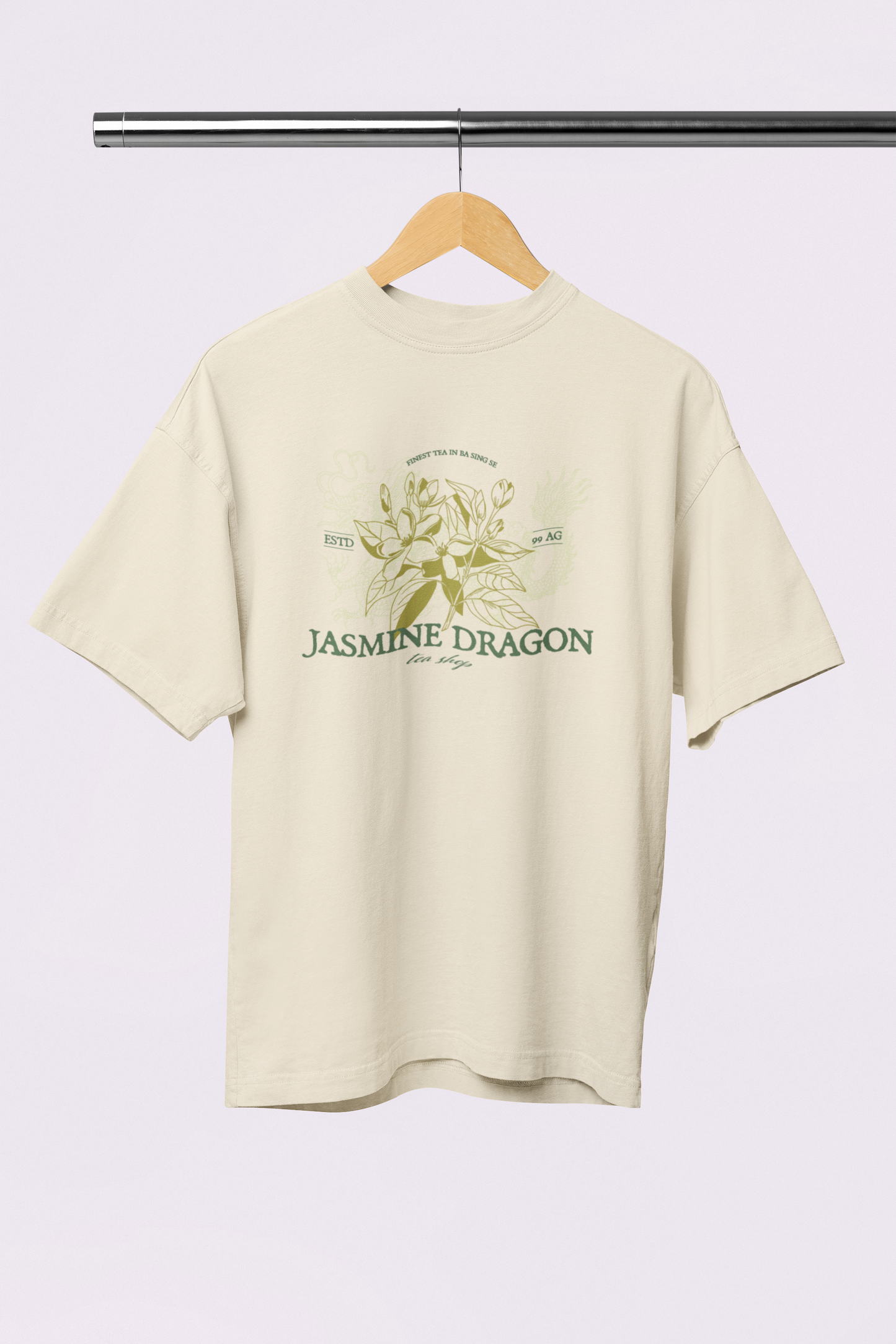 Jasmine Dragon Tea | Graphic Tee