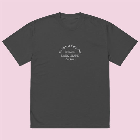 Embroidered Camp Half Blood Tee