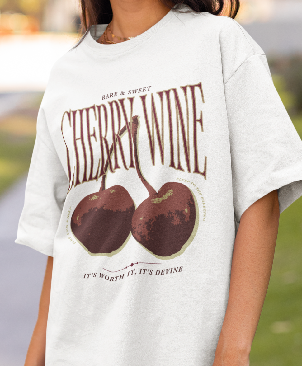 Cherry Wine | Graphic Tee