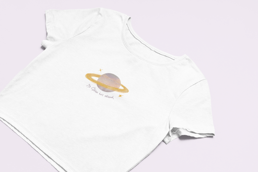 Saturn Has Returned | Graphic Baby Tee