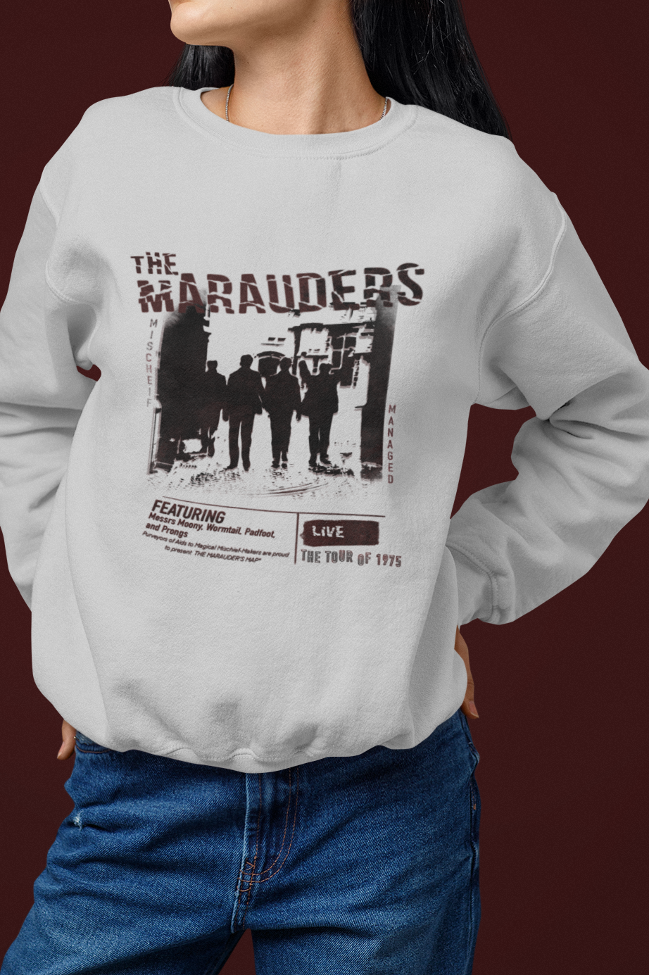 Marauders Crewneck