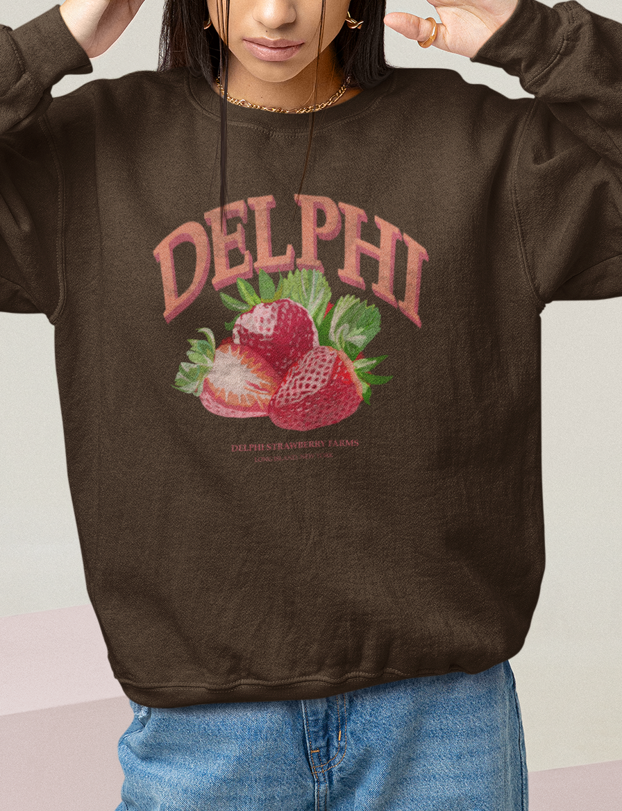 Delphi Strawberry Farms | Crewneck