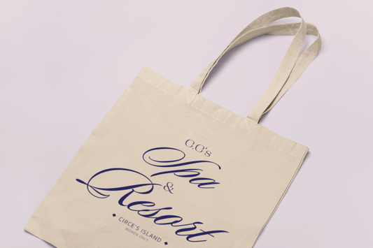 C.C's Spa & Resort | Tote Bag