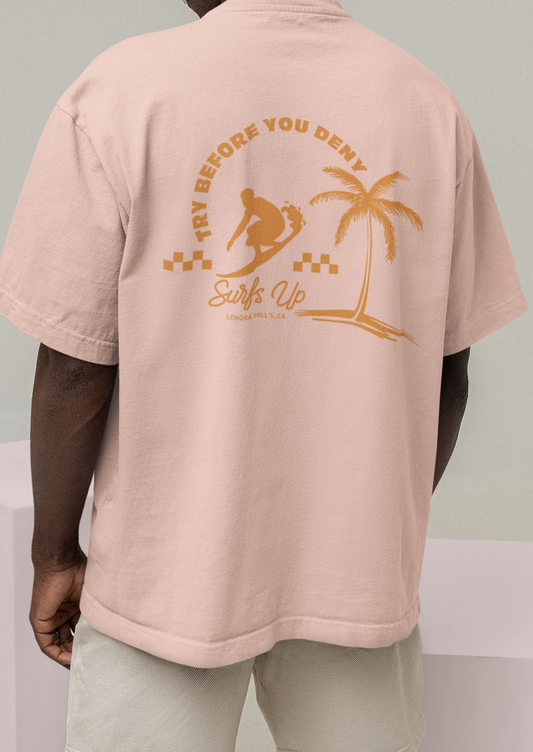 Surf's Up | Pizza Shop Graphic Tee