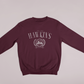 Hawkins Library Crewneck