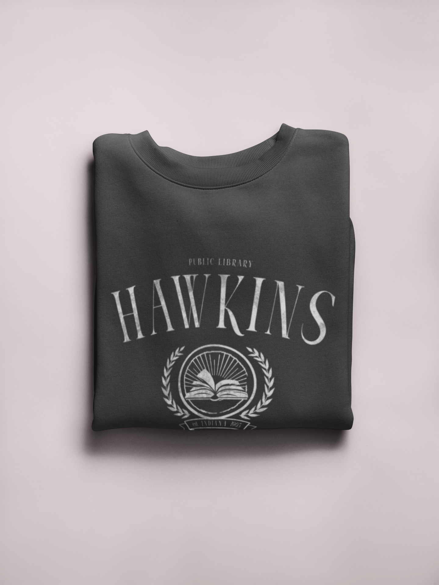 Hawkins Library Crewneck