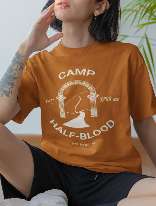 Camp Half-Blood Crew Neck Tee