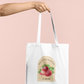 Delphi Strawberry Farms Tote Bag