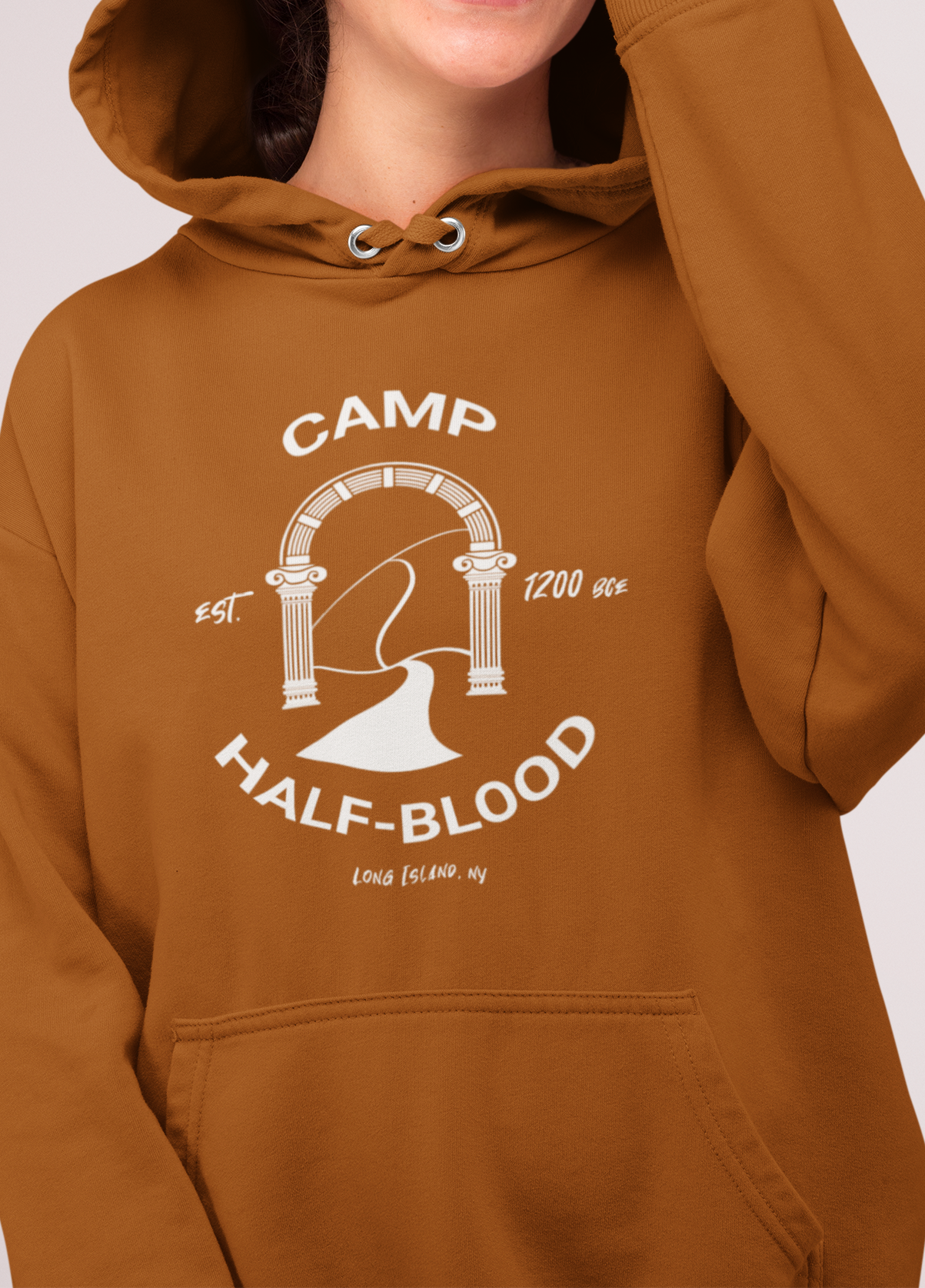 Camp Half-Blood Unisex Hooded Sweatshirt