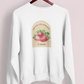 Delphi Strawberry Farms Crewneck