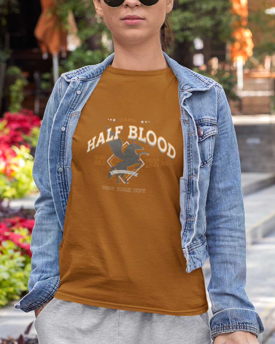 Camp Half-Blood Crew Neck Tee – TayMasDesigns